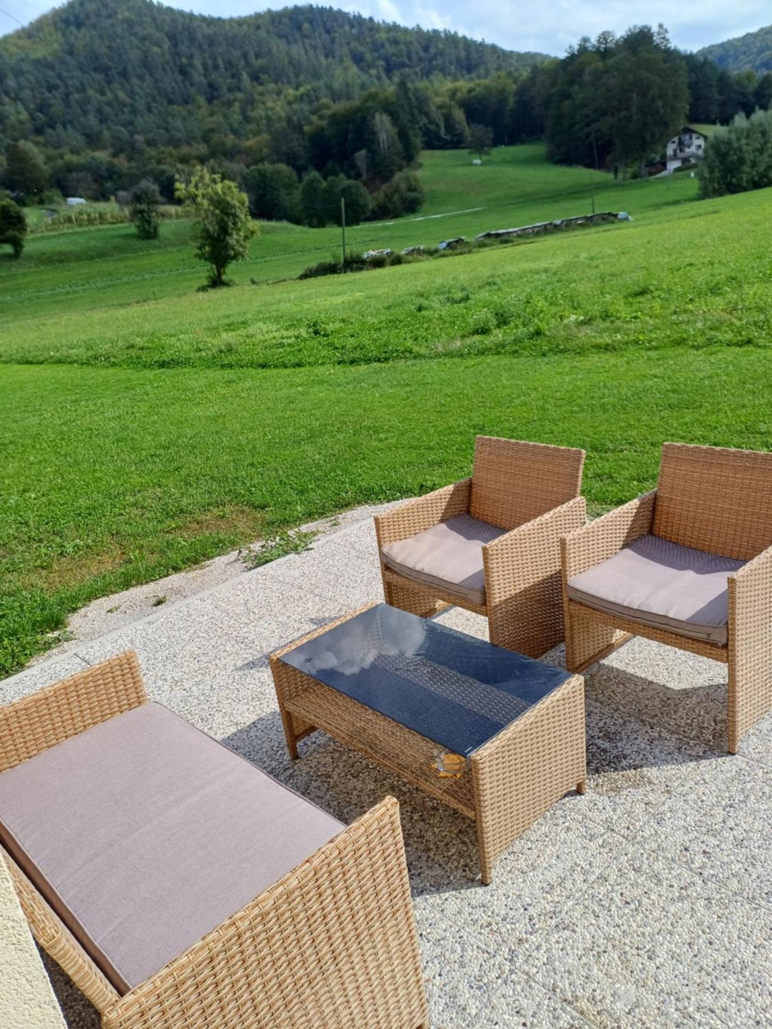 Appartamento Apartma Pod Pugledom Lubiana Esterno foto
